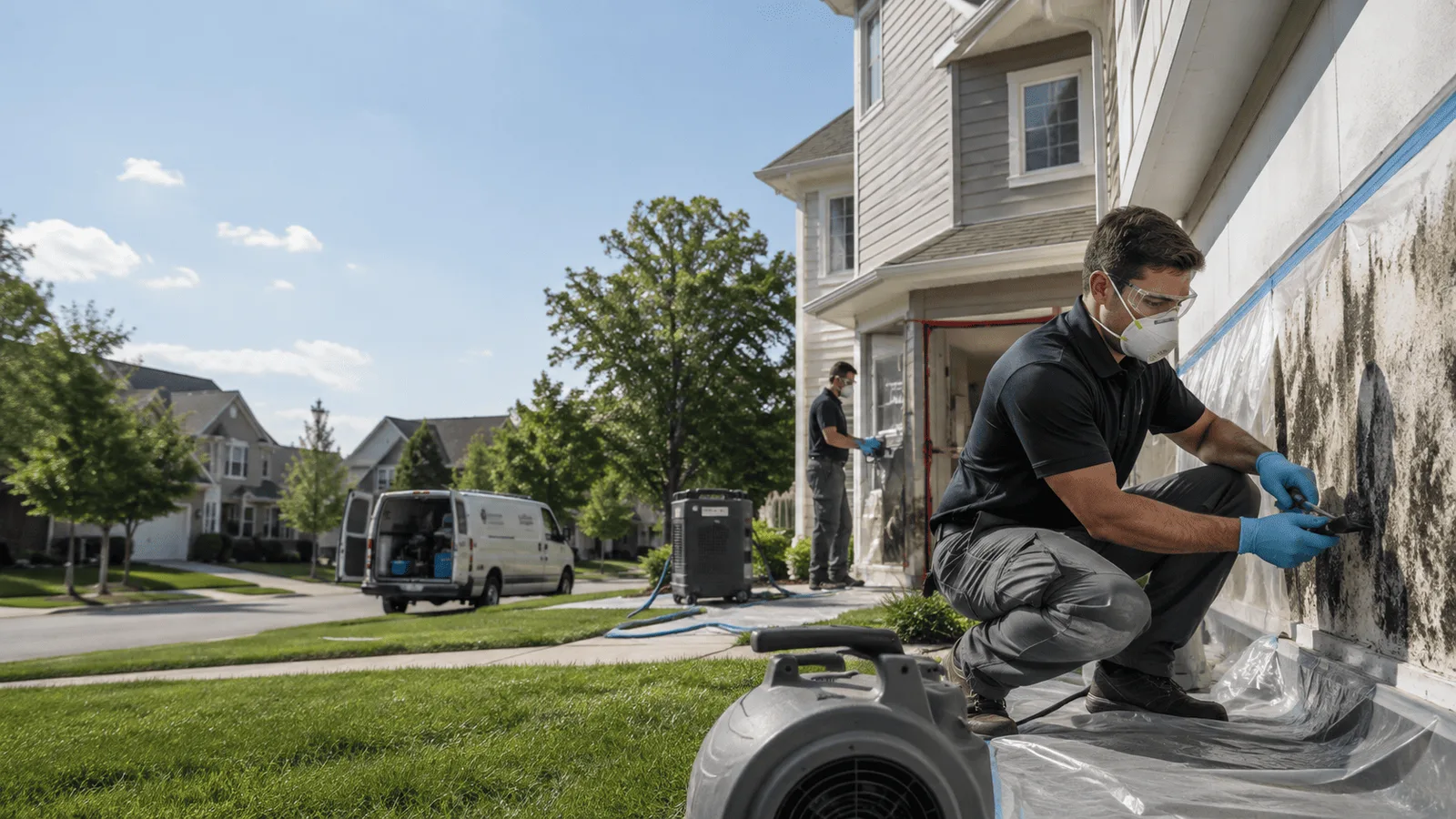 Mold Inspection company in Cedar Rapids, NE